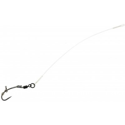 Carp ´R´ Us Návazec Ready Ronnie Rig Predator 9,5 cm vel.4 30 lb 2 ks – Zboží Mobilmania