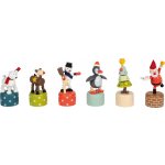 small foot Dřevěná vánoční mačkací figurka 1 ks – Hledejceny.cz
