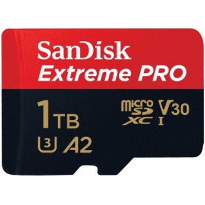 Sandisk microSDXC 1 TB SDSQXCZ-1T00-GN6MA – Zboží Mobilmania