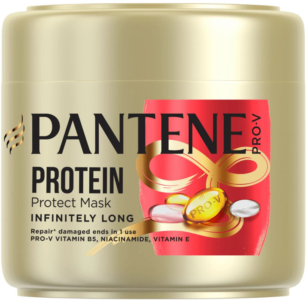 Pantene Pro-V Protein Protect Mask Infinitely Long 300 ml