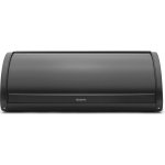 Chlebník Brabantia ROLL TOP 44,5x26cm černý – Zboží Dáma