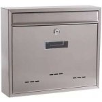 Poštovní schránka nerez 31x36x9cm 975 – Hledejceny.cz