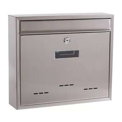 Poštovní schránka nerez 31x36x9cm 975 – Hledejceny.cz