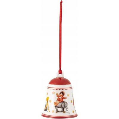 Villeroy & Boch My Christmas Tree ozdoba zvoneček lesní zvířátka – Zboží Dáma