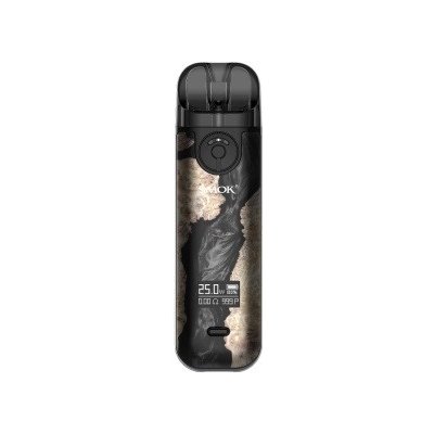 Smoktech NOVO 4 800 mAh Black Stabilizing Wood 1 ks – Zbozi.Blesk.cz