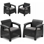 Keter Corfu DUO 223175 – Zbozi.Blesk.cz