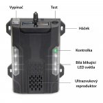 HomeLife Odpuzovač kun a hlodavců 3v1 GH-716 – Zboží Dáma