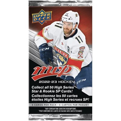 Upper Deck Upper Deck 2022-23 NHL MVP Gravity feed balíček hokejové karty – Hledejceny.cz