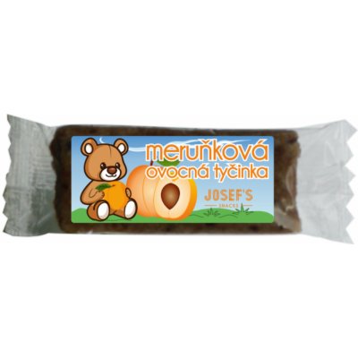 Josef’s snacks Dětská tyčinka meruňka 30 g – Zboží Dáma