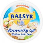 Balsýr Žirovnický sýr balkánského typu 250g – Zboží Mobilmania