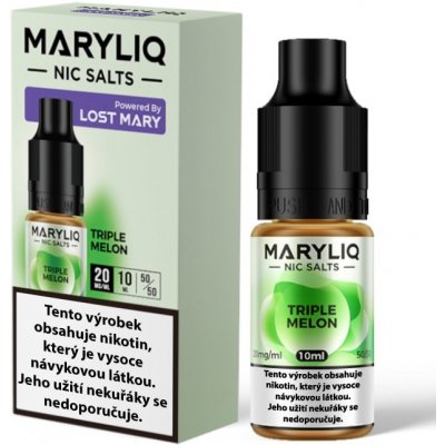 Maryliq Triple Melon 10 ml 20 mg – Zbozi.Blesk.cz