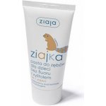 Ziaja Ziajka Bobr bez fluoru s xylitolem 50 ml – Hledejceny.cz