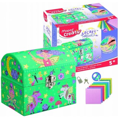 Maped Sada Creativ Secret Mosaics Jewellery box – Zbozi.Blesk.cz