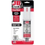 J-B WELD HAB50112 lepidlo čiré rychloschnoucí expoxidové ClearWeld 25 ml – Zboží Mobilmania