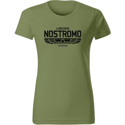 Dámské tričko Alien Nostromo – Sleviste.cz