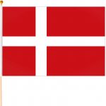 Dánsko vlajka malá – Hledejceny.cz