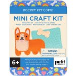 Petit Collage Mini sada na šití Corgi – Hledejceny.cz