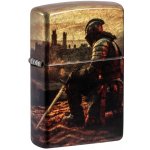 Zippo Benzínový Knight Design – Hledejceny.cz