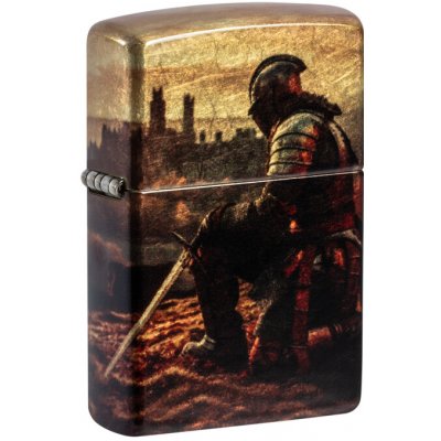 Zippo Benzínový Knight Design – Hledejceny.cz
