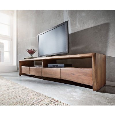 Delife Live Edge 230 cm 4 šuplíky – Zbozi.Blesk.cz