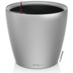 Lechuza Květináč Classico Stříbrná 28 cm – Hledejceny.cz