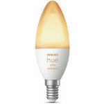 Philips HUE LED žárovka, 5,2 W, 470 lm, teplá studená bílá, E14 PHLEDH8719514356658 – Hledejceny.cz