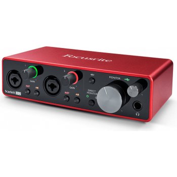 Focusrite Scarlett 2i2 3rd Gen