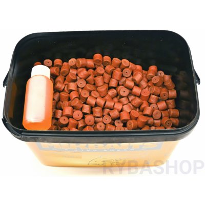 Mikbaits Red Fish Halibut Pelety 2,5kg 14mm + 100ml – Hledejceny.cz