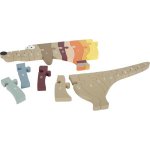 Small Foot Puzzle písmena Jezevčík – Hledejceny.cz