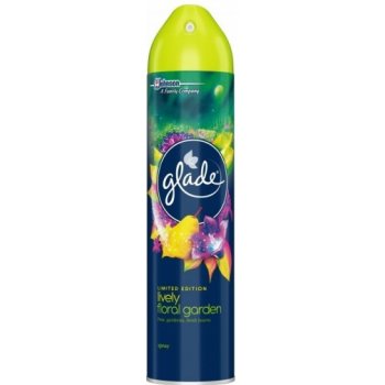 Glade Lively Floral Garden osvěžovač vzduchu sprej 300 ml