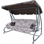 GoodGarden 214x168x114 cm tmavě hnědá – Zboží Dáma