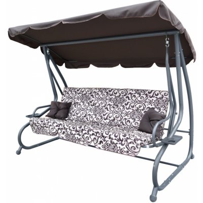 GoodGarden 214x168x114 cm tmavě hnědá – Zboží Mobilmania