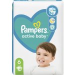 Pampers Active Baby 6 44 ks – Zbozi.Blesk.cz