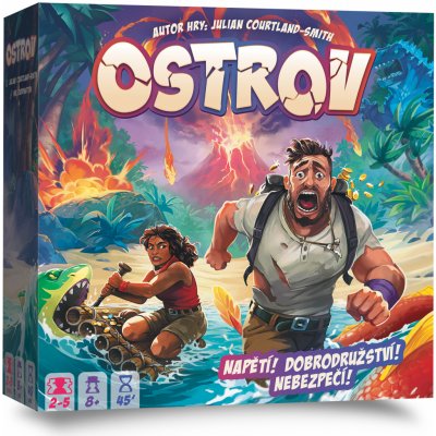 Asmodee Ostrov nová edice – Sleviste.cz