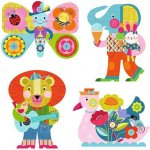 Vodní omalovánky Pestrý svět – Zboží Dáma