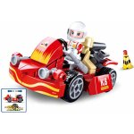 Sluban B0899 Natahovací Motokára – Zboží Dáma