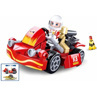 Sluban B0899 Natahovací Motokára – Zboží Dáma