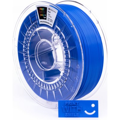 Print With Smile PLA – Cobalt Blue 1,75 mm; 1 kg – Zboží Živě