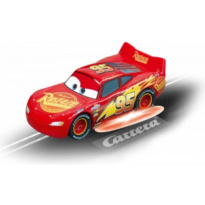 Carrera GO!!! Lighting McQueen 1:43 – Zboží Dáma