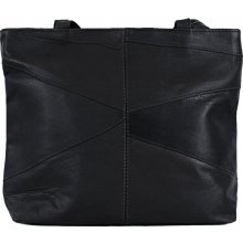 Sikora dámská kožená kabelka AD černá
