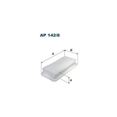Vzduchový filtr FILTRON AP 142/8 – Hledejceny.cz
