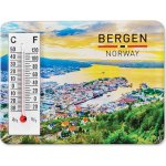 Fotomagnet BERGEN NORWAY s teploměrem – Hledejceny.cz