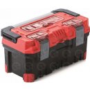 PROSPERPLAST TITAN PLUS Plastový kufr na nářadí červený 496 x 258 x 240 mm NTP20A