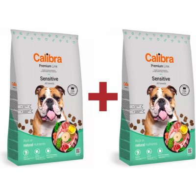 Calibra Dog Premium Line Sensitive 2x12kg