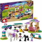 LEGO® Friends 41441 Auto s přívěsem a výcvik koníka – Zbozi.Blesk.cz