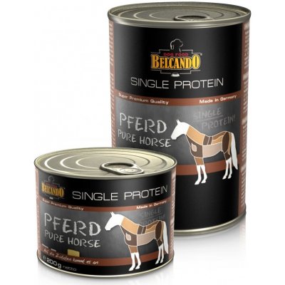 Belcando Single Protein Horse 400 g – Zboží Mobilmania