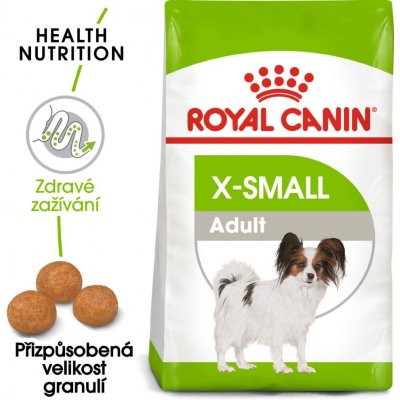 Royal Canin X Small Adult 2 x 3 kg – Sleviste.cz