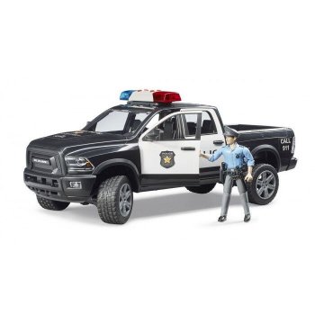 Bruder 2505 RAM 2500 Policie s figurkou