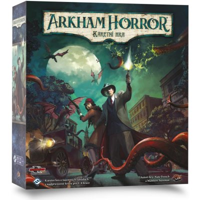 Asmodee Arkham Horror: Karetní hra – Zboží Dáma