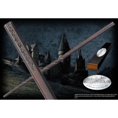 Noble Collection Harry Potter Alastor Mad Eye Moody Character Edition Hůlka 30 cm – Zboží Mobilmania